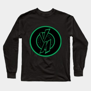 Villain Minded Trademark Design (VM Green) Long Sleeve T-Shirt